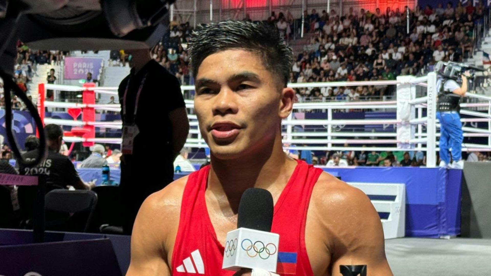 Carlo Paalam pummels Irish foe to win via unanimous decision, advances to the quarterfinals in Paris 2024